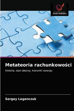 portada Metateoria rachunkowości (en Polaco)