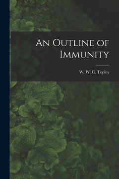 portada An Outline of Immunity (in English)