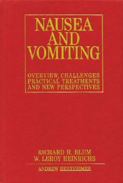 portada Nausea and Vomiting: New Perspectives and Practical Treatments (en Inglés)