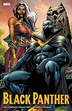 portada Black Panther by Reginald Hudlin: The Complete Collection Vol. 3 (Black Panther: The Complete Collection) 