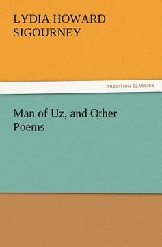 portada man of uz, and other poems (en Inglés)