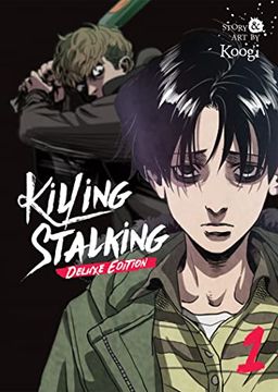 portada Killing Stalking: Deluxe Edition Vol. 1 (in English)