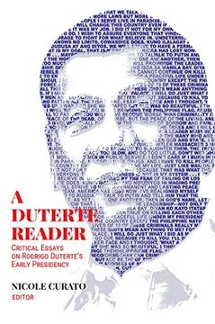 portada A Duterte Reader: Critical Essays on Rodrigo Duterte'S Early Presidency (en Inglés)