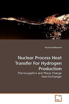 portada nuclear process heat transfer for hydrogen production (en Inglés)