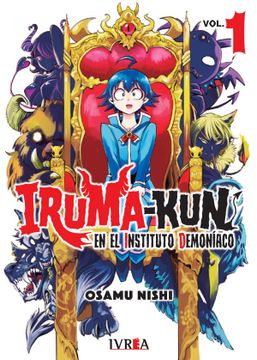 portada Iruma-Kun en el Instituto Demoniaco 1