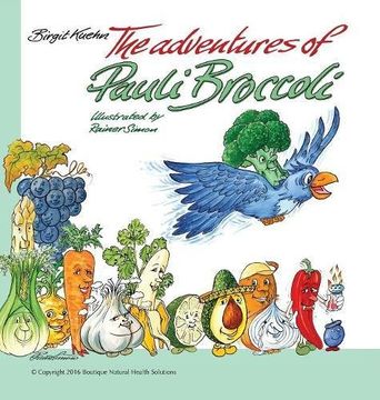 portada The Adventures of Pauli Broccoli (en Inglés)
