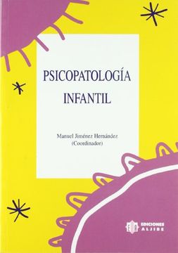 portada Psicopatología Infantil (in Spanish)