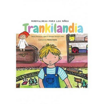 portada Trankilandia Mindfulness Para los Niños (in Spanish)