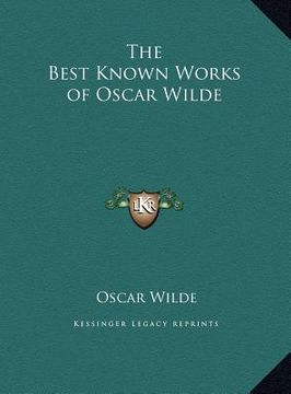 portada the best known works of oscar wilde (en Inglés)