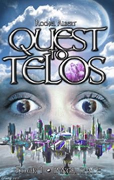 portada quest to telos: inner space (in English)