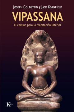 portada Vipassana: El Camino Para la Meditacion Interior (in Spanish)