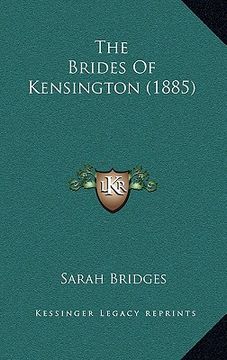 portada the brides of kensington (1885) (en Inglés)