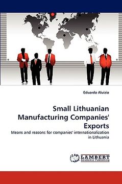 portada small lithuanian manufacturing companies' exports (en Inglés)