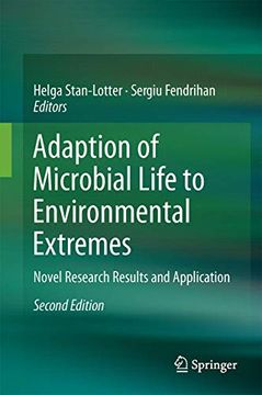 portada Adaption of Microbial Life to Environmental Extremes: Novel Research Results and Application (en Inglés)