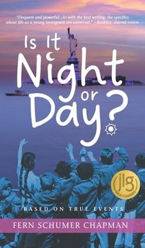 portada Is It Night or Day?: A True Story of a Jewish Child Fleeing the Holocaust (en Inglés)