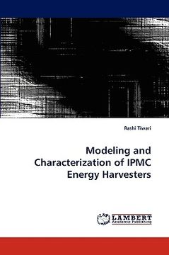 portada modeling and characterization of ipmc energy harvesters (in English)