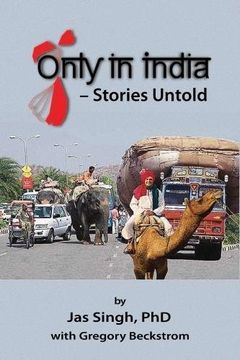 portada Only in India - Stories Untold (en Inglés)