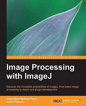 portada Image Processing With Imagej 