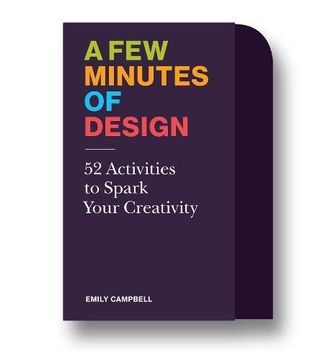 portada A few Minutes of Design: 52 Activities to Spark Your Creativity (en Inglés)