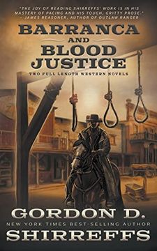 portada Barranca and Blood Justice: Two Full Length Western Novels (en Inglés)