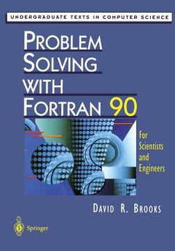 portada Problem Solving with FORTRAN 90: For Scientists and Engineers (in English)