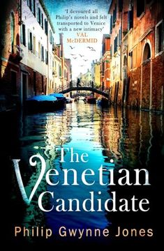portada The Venetian Candidate (in English)