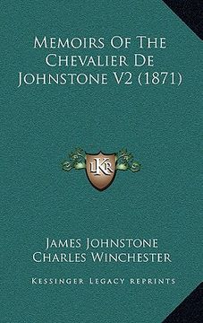 portada memoirs of the chevalier de johnstone v2 (1871) (en Inglés)