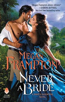portada Never a Bride: A Duke's Daughters Novel (en Inglés)