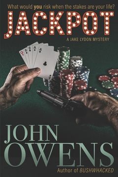 portada Jackpot: A Jake Lydon Mystery Book (en Inglés)