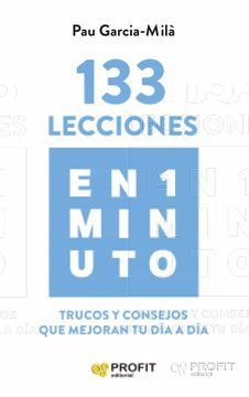 portada 133 Lecciones en 1 Minuto (in Spanish)