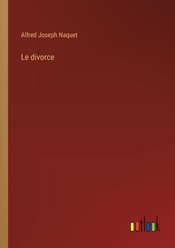 portada Le divorce (en Francés)