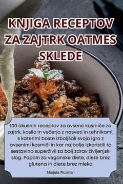 portada Knjiga Receptov Za Zajtrk Oatmes Sklede (en Esloveno)