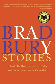portada Bradbury Stories: 100 of his Most Celebrated Tales (en Inglés)