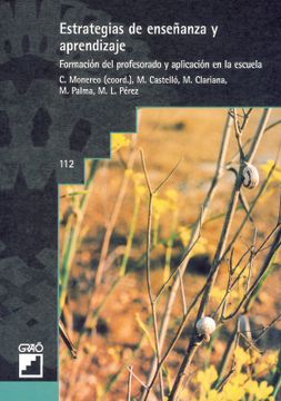 portada Estrategias de Enseñanza y Aprendizaje (in Spanish)
