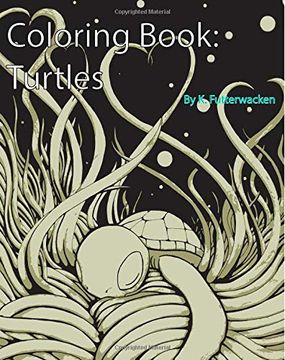 portada Coloring Book Turtles (en Inglés)