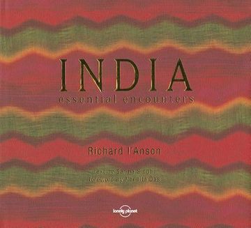 portada india: essential encounters (en Inglés)