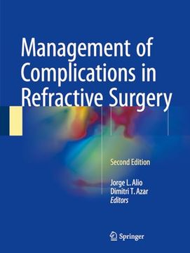 portada Management of Complications in Refractive Surgery (en Inglés)