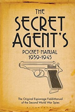 portada The Secret Agent's Pocket Manual: 1939-1945 (en Inglés)