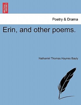 portada erin, and other poems. (en Inglés)