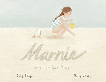 portada Marnie and the sea Glass (in English)