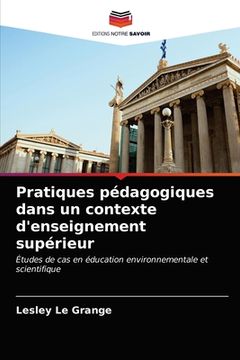 portada Pratiques pédagogiques dans un contexte d'enseignement supérieur (en Francés)