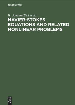 portada Navier-Stokes Equations and Related Nonlinear Problems (in English)