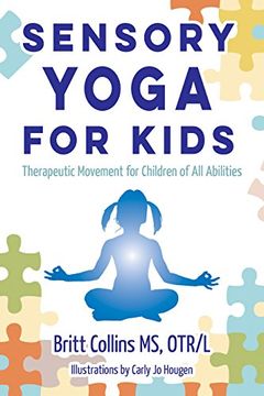 portada Sensory Yoga for Kids: Therapeutic Movement for Children of All Abilities (in English)