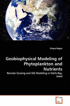 portada geobiophysical modeling of phytoplankton and nutrients (en Inglés)