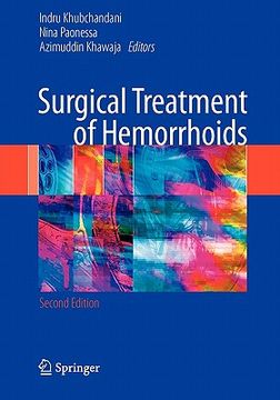 portada Surgical Treatment of Hemorrhoids (in English)