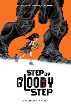 portada Step by Bloody Step (en Inglés)