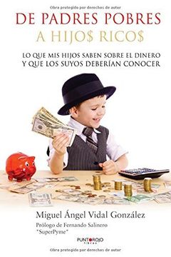 portada De Padres Pobres A Hijos Ricos (spanish Edition)