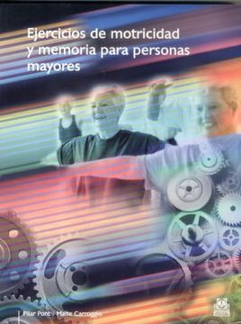 portada Ejercicios de Motricidad y Memoria Para Personas Mayores