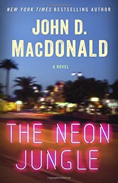 portada The Neon Jungle: A Novel (en Inglés)