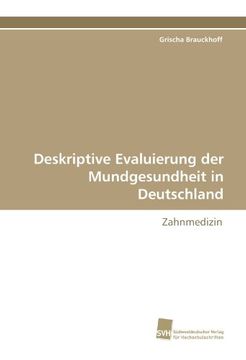 portada Deskriptive Evaluierung Der Mundgesundheit in Deutschland